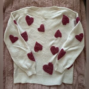 Loft Heart sweater
